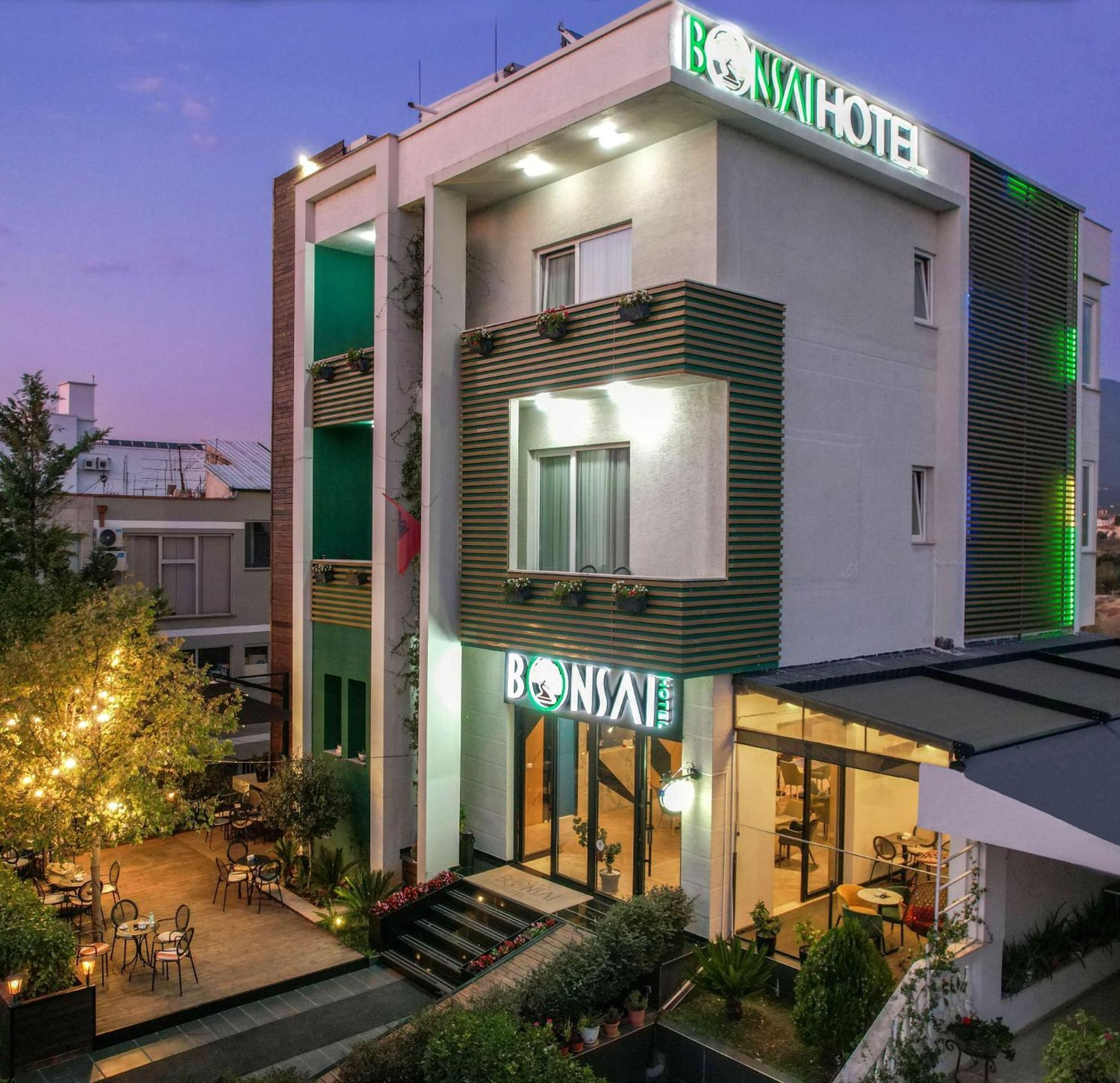 Hotel Bonsai Mjull-Bethore Buitenkant foto